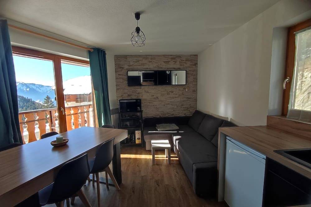 Ganze Wohnung, Logement col du Corbier in Le Biot, Thonon-les-Bains und Umgebung