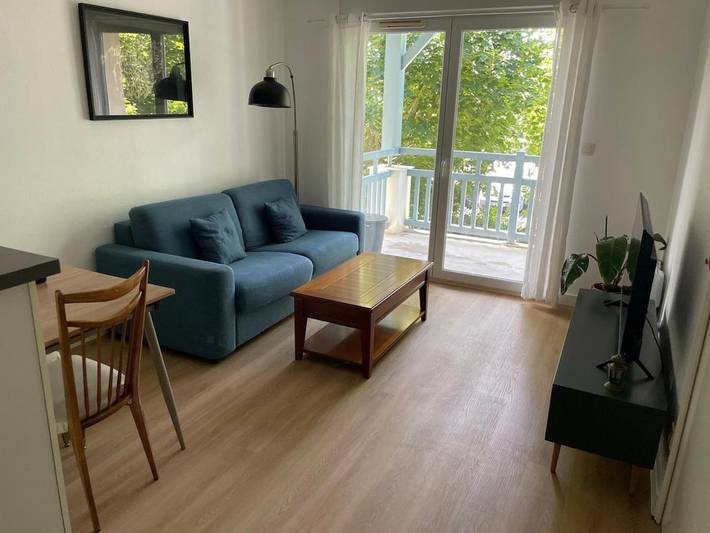 Appartement de vacances pour 3 personnes, avec Terrasse et Piscine