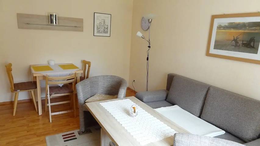 Ferienwohnung für 2 Personen, mit Balkon und Terrasse in Bad Frankenhausen - 3