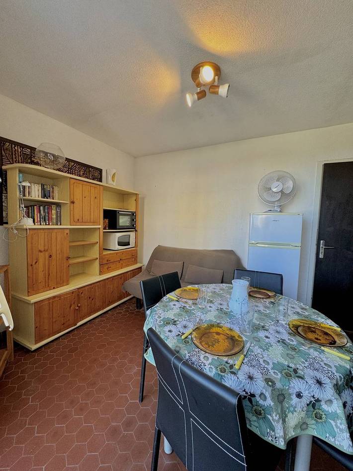 Appartement de vacances entier, Idéal appartement en rez de chaussé accès direct plage 4Mir7Bat8 in Le Barcarès, Côte d'Améthyste