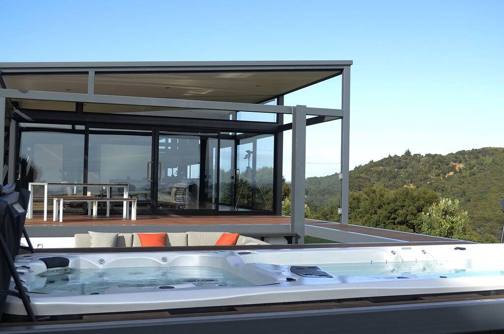 Paroa Retreat - Oberstes Haus des Jahres 2008 in Russel (NZ), Bay Of Islands