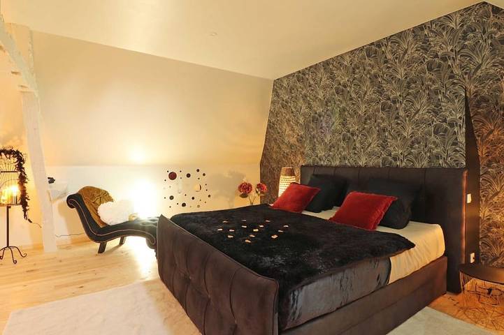 Gîte pour 2 personnes, avec jacuzzi et jardin à Neuville-sur-Touques - 2