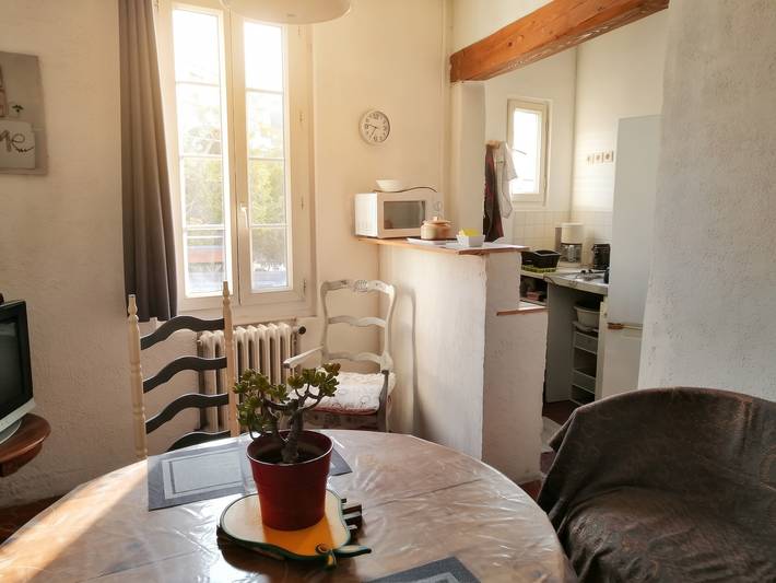 Apartamento entero, Encantapiso en La Seyne-sur-Mer 44 m² con terraza in La Seyne-sur-Mer, Costa mediterránea (Francia)