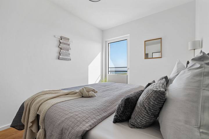 Ferienwohnung für 5 Personen, mit Ausblick und Balkon in Olpenitz - 4