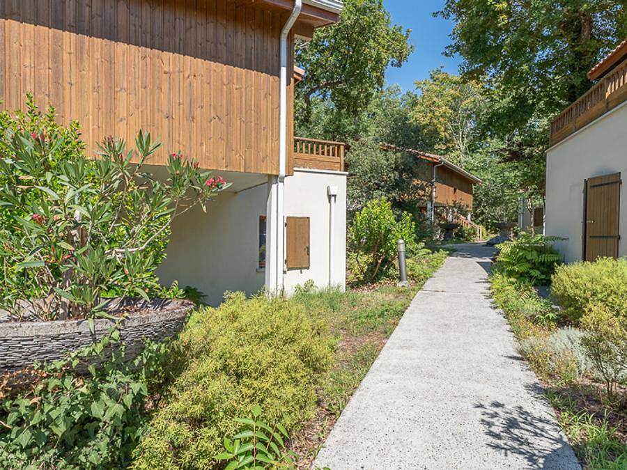 Résidence Les Rives du Lac - Vacancéole - Wohnung 4 personen - 2-Zimmerwohnung 4 Personen Terrasse in Lac de Lacanau, Lacanau