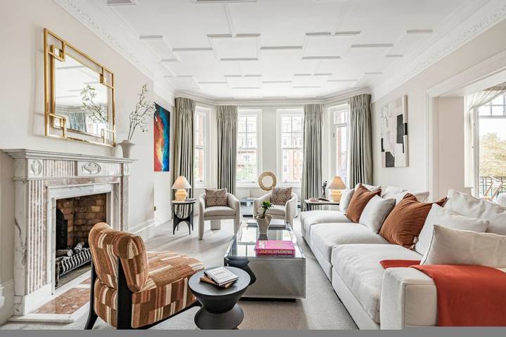 Apartamento para 9 personas, con balcón, Se admiten mascotas en Kensington y Chelsea
