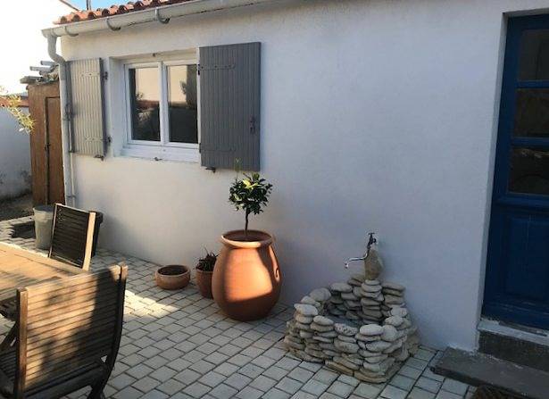 Gîte pour 2 personnes, avec jardin - 1