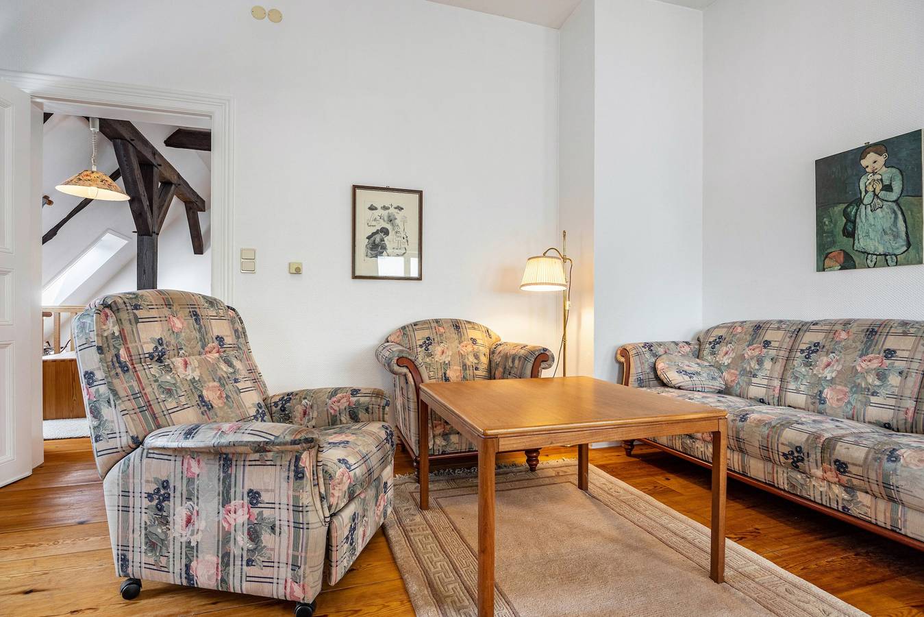 Ganze Wohnung, Apartment 'Deelen' mit privater Terrasse, Gemeinschaftsgarten und Wlan in Trebel, Landkreis Lüchow-Dannenberg