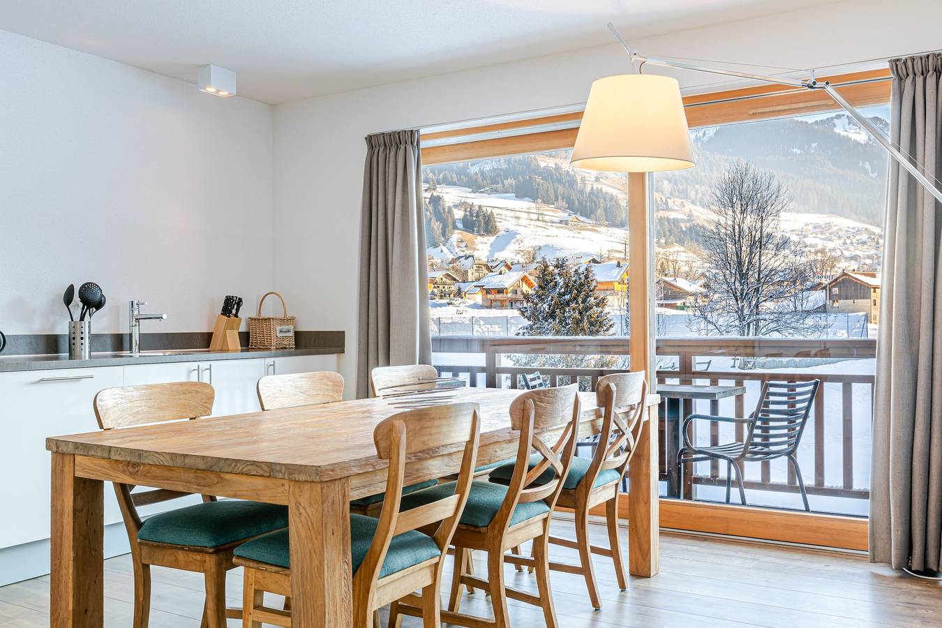Alpresort Portes du Soleil — App. 6p. comfort in La Chapelle-d'Abondance, Les Portes du Soleil