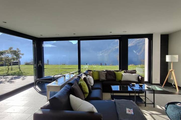 Ferienhaus für 10 Personen, mit Whirlpool und Garten, mit Haustier