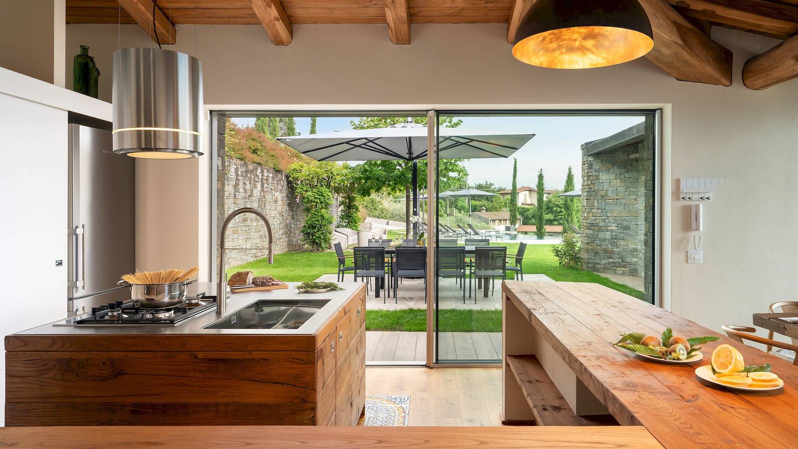 Villa für 10 Personen mit Terrasse in Bagnone, Nationalpark Toskanisch-Emilianischer Apennin
