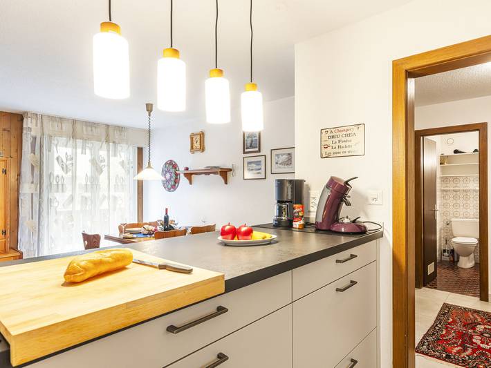 Gîte pour 4 personnes, avec vue et balcon à Champéry - 3