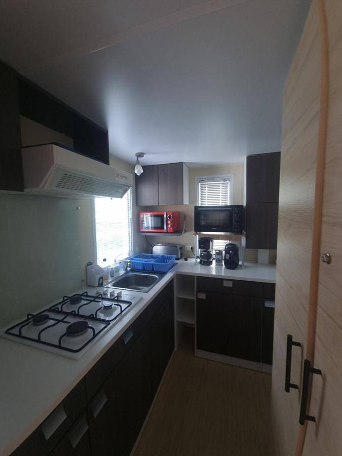 Charmant mobil-home, piscine, wifi, climatisé in La Bernerie-en-Retz, Côte de Jade