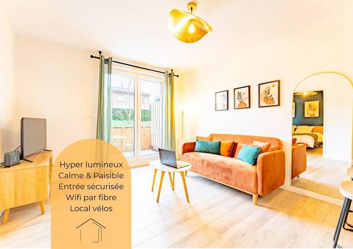 Apartamento de vacaciones para 3 personas, con jardín y balcón - 1