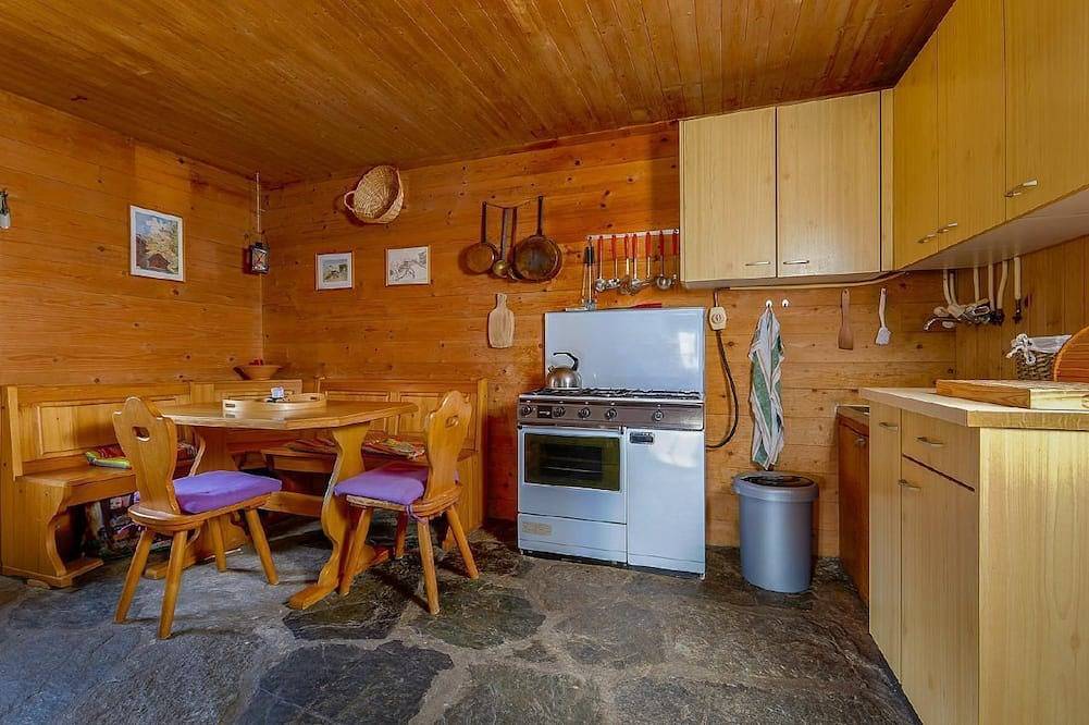 Ferienhaus Evolène für 1 - 4 Personen mit 2 Schlafzimmern - Ferienhaus in Evolène, Walliser Alpen