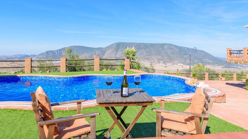 Chalet para 4 personas, con balcón/terraza, Se admiten mascotas en Sierra de Cádiz - 3