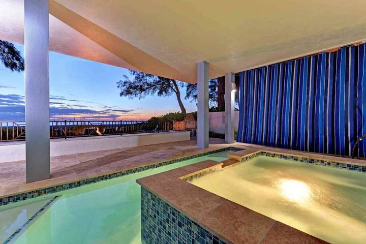 Casa de vacaciones para 8 personas, con piscina además de vistas y balcón - 1