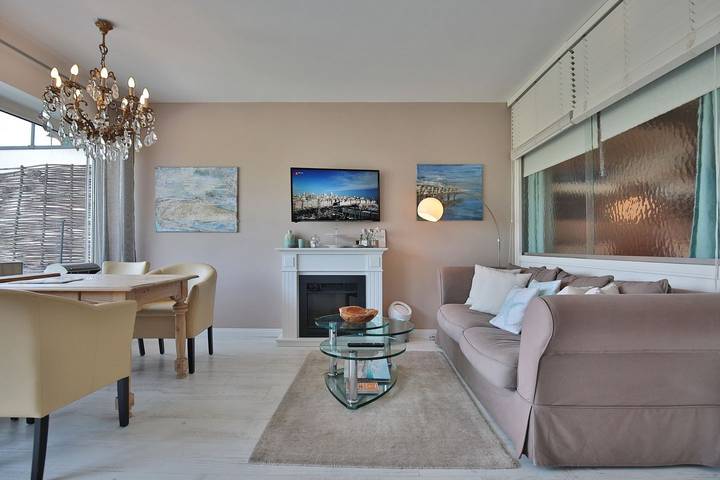 Ferienwohnung für 4 Personen, mit Balkon und Sauna in Timmendorfer Strand