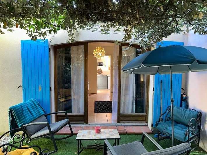 Apartamento de vacaciones para 2 personas, con piscina y terraza - 1
