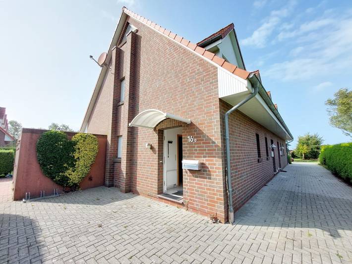 Ferienhaus für 4 Personen, mit Terrasse in Dornumergrode