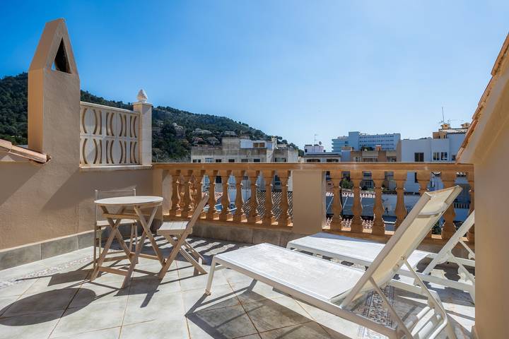 Ferienhaus für 4 Personen, mit Balkon in Canyamel - 2