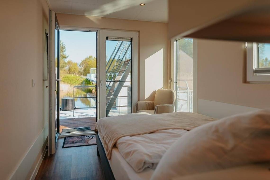 Hausboot Seelenbaumler in Laasow, Vetschau