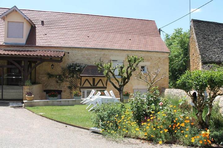 Location de vacances pour 6 personnes, avec jardin et balcon à Carsac-Aillac - 3
