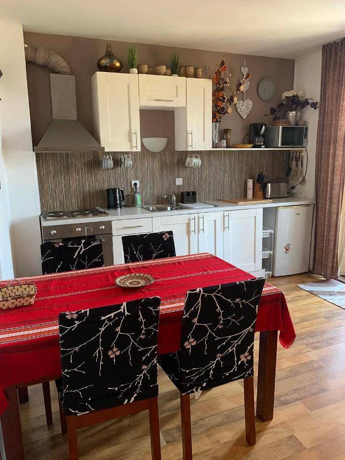 Gîte pour 4 personnes, avec piscine et jacuzzi ainsi que sauna et balcon dans Bansko - 2