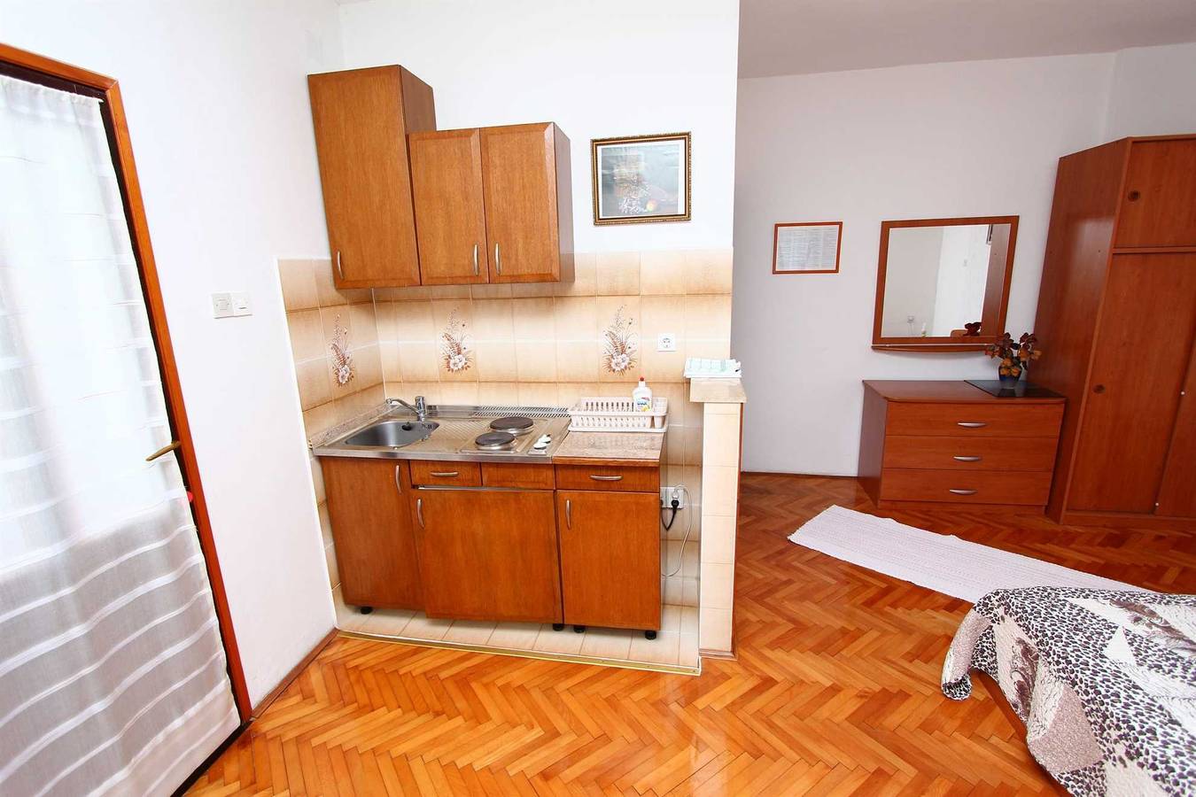 Studio entier, Goga Studio with Balcony 2 in Rovinj (Istria), Rovinj