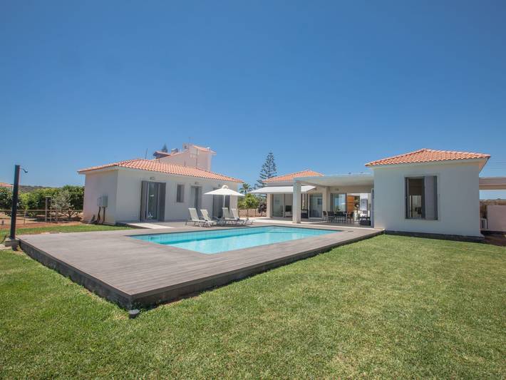 Bungalow für 6 Personen, mit Garten und Pool auf Zypern - 2