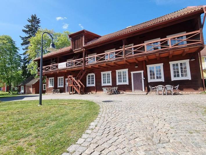 Hostel, mit Terrasse und Garten sowie Ausblick