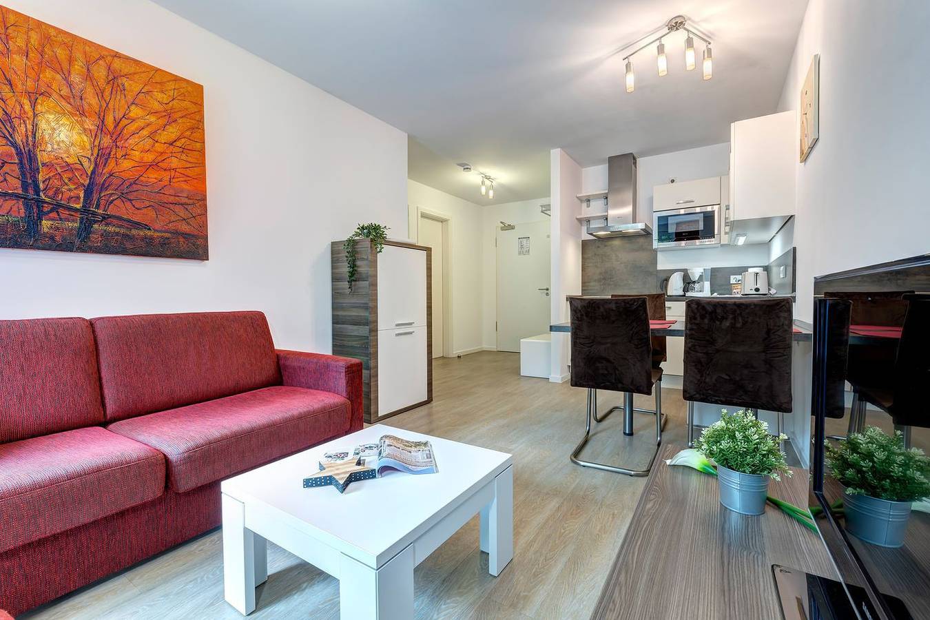 Appartement entier, Herzlich Willkommen in der Residenz am Balmer See Whg. Bs44 in Balm auf Usedom. in Balm, Benz