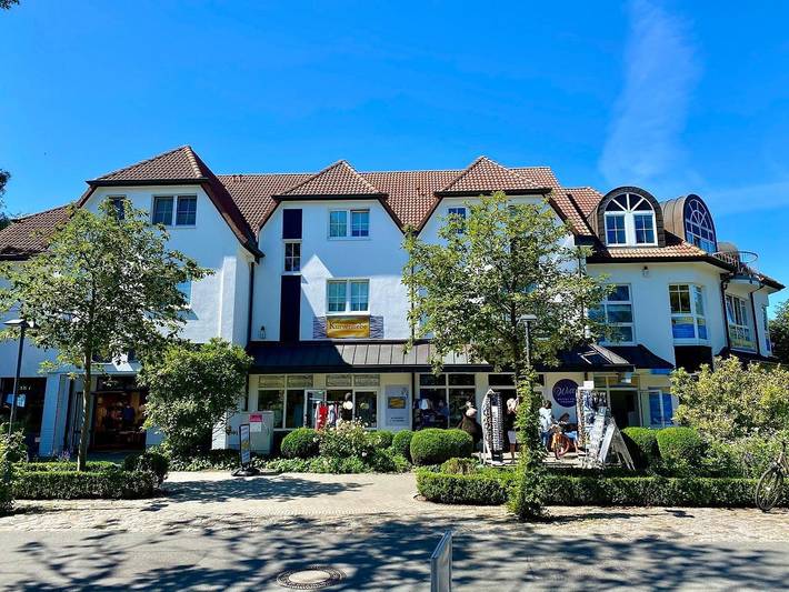 Ferienwohnung für 2 Personen, mit Balkon in Zingst