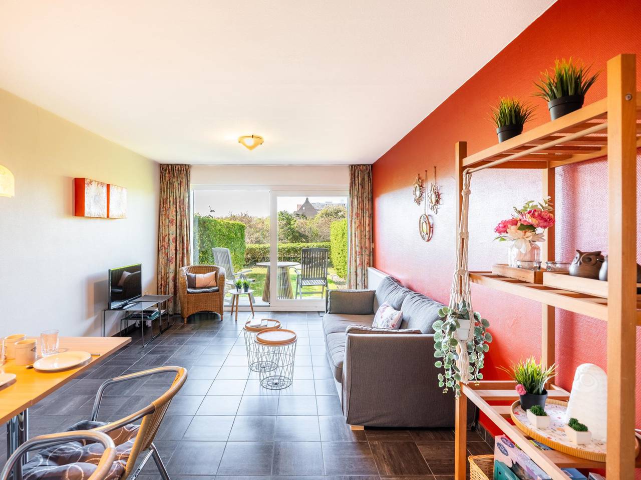 Apartamento entero, Charming apartment close to the the beach in Koksijde-Bad, Koksijde