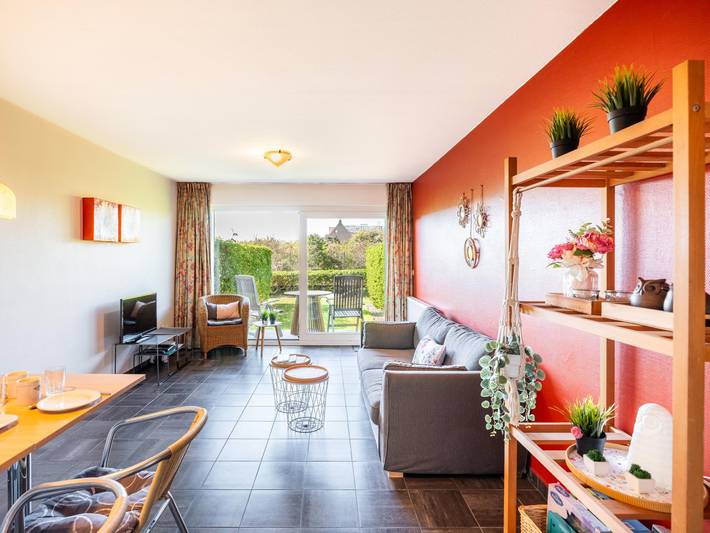 Ferienwohnung für 4 Personen, mit Terrasse und Garten in Koksijde
