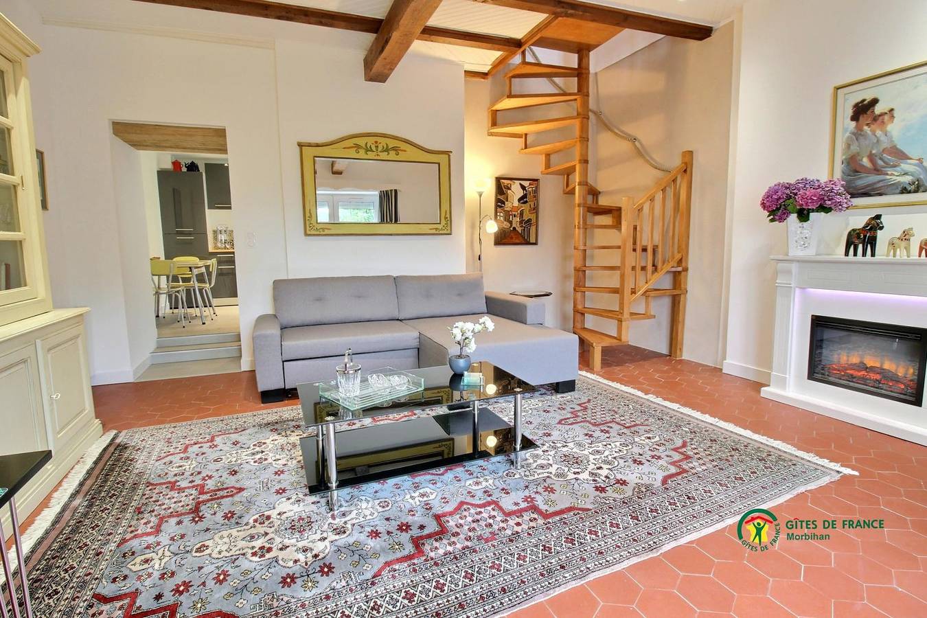 Photo : Maison de vacances