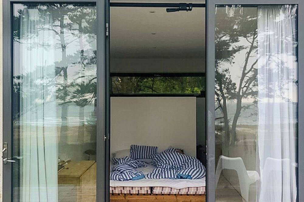 Paradies mit Meerblick: geheime Oase an der Ostsee in Yngsjö, Schwedische Ostsee