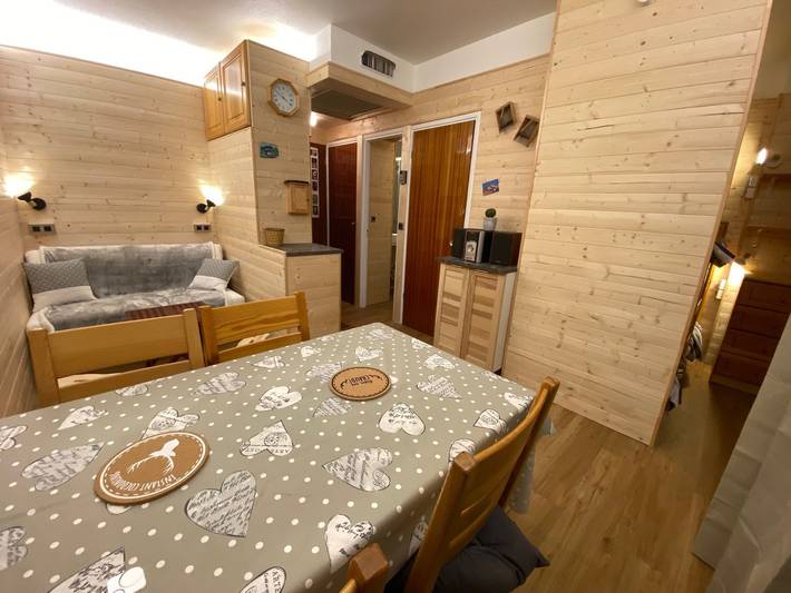 Gîte pour 4 personnes dans Office De Tourisme La Toussuire - 3