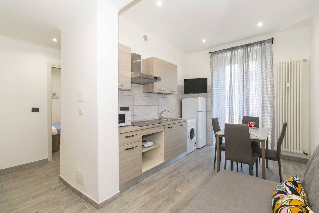 Entire apartment, Lingotto Fair Comfy Apartment x4 - Mm Italia 61 in Turin, Turin Province