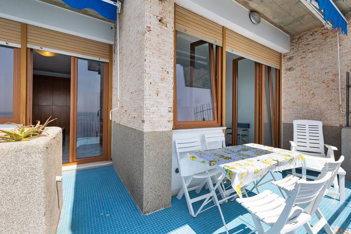 Ferienwohnung für 5 Personen, mit Balkon an der Ligurische Küste - 4