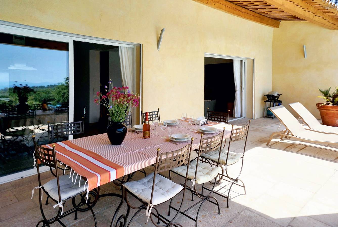Villa les Aludes in Tourtour, Région de Draguignan