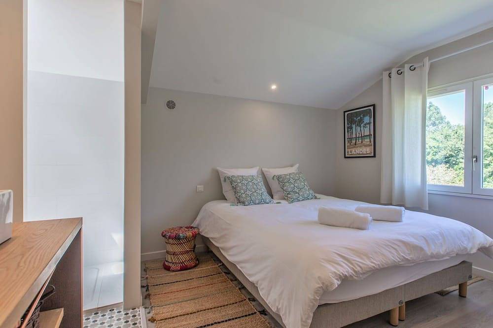 Maravillosa casa de vacaciones privada para 8 personas con piscina privada, Wifi, A/C, Tv y terraza in Magescq, Côte d’Argent