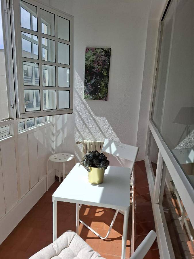 Apartamento de férias para 4 pessoas, com terraço e vista - 1