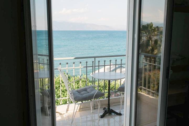 Hôtel pour 2 personnes, avec jardin dans Selianitika