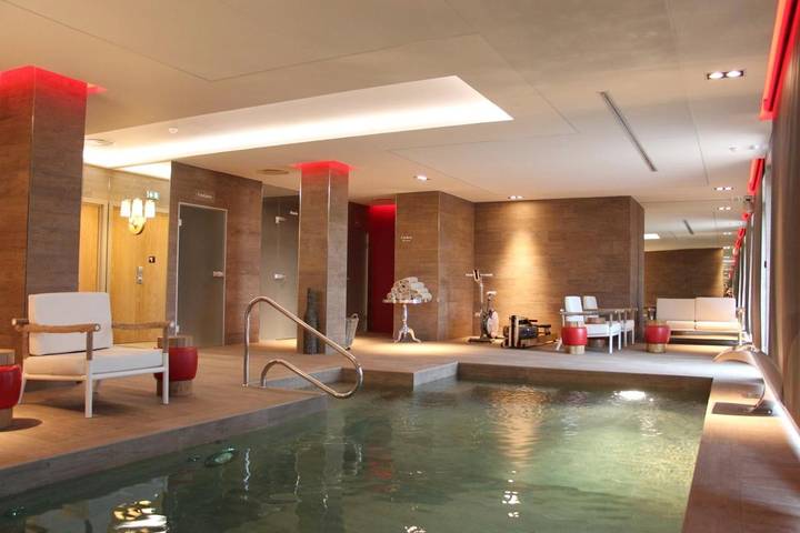 Hôtel pour 2 personnes, avec piscine et jacuzzi ainsi que sauna et balcon à Itterswiller - 4