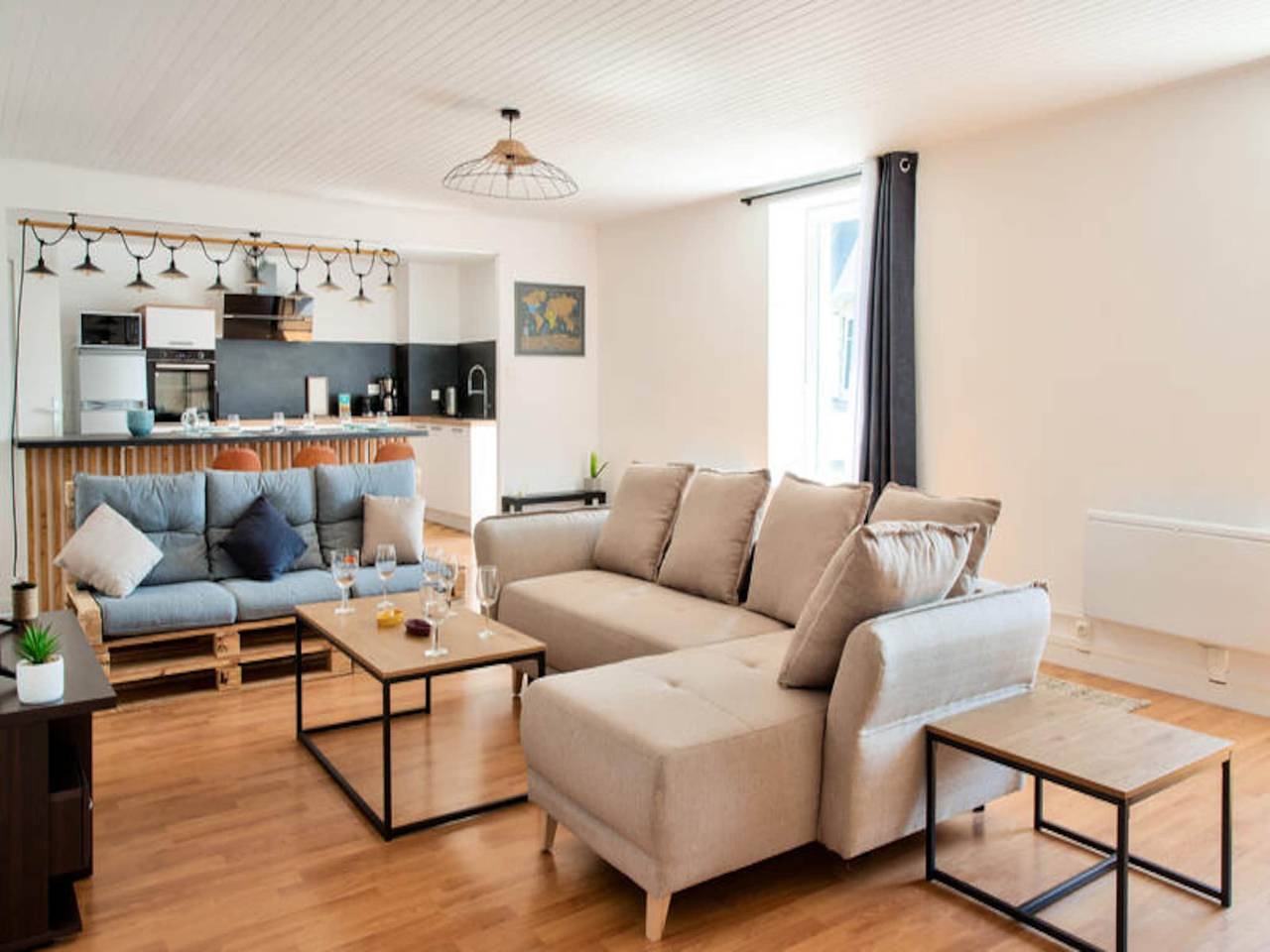 Location De Vacances pour 6 Personnes dans Loctudy, Côte de Cornouaille