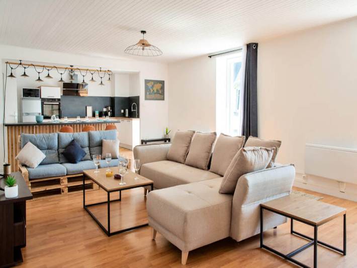 Appartement de vacances pour 6 personnes, adapté aux familles