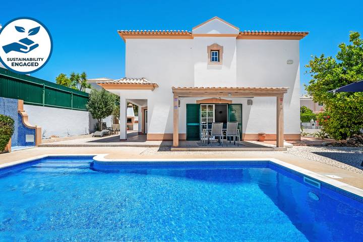 Villa pour 9 personnes, avec terrasse en Algarve