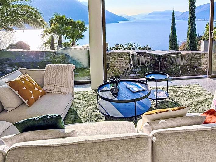 Ferienhaus für 4 Personen, mit Seeblick und Terrasse, mit Haustier in Brissago - 3