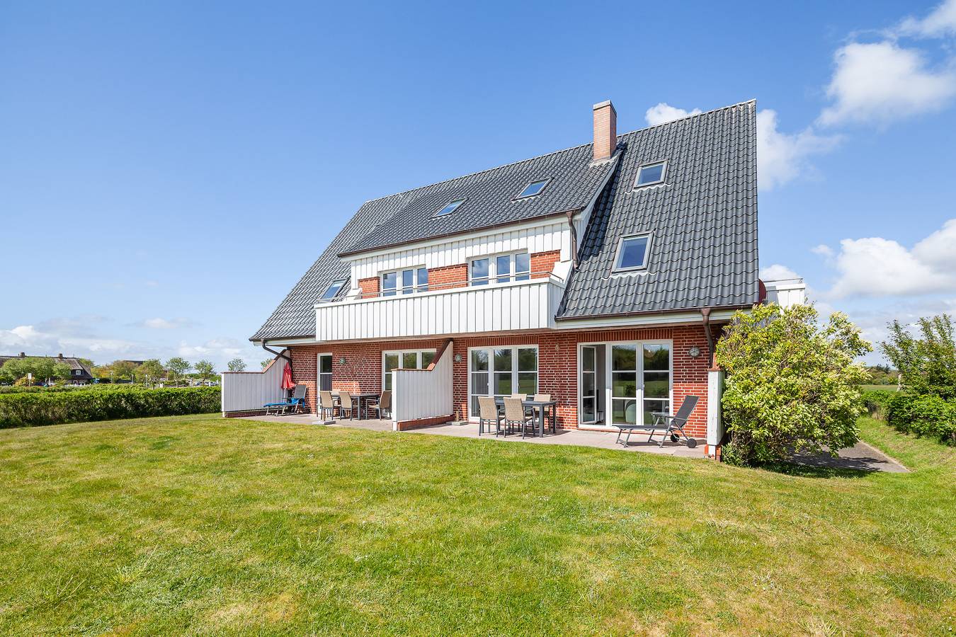 Ganze Ferienwohnung, Haus Windhuug Wohnung 3 in Nordfriesische Inseln (Schleswig-Holstein) (Schleswig-Holstein), Utersum